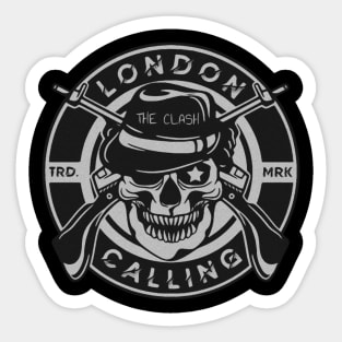 Street Ghost - London Calling Sticker